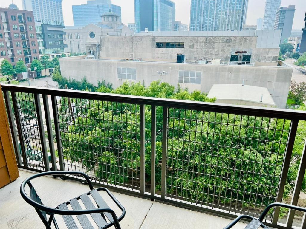 Downtown Apart 1 Bed 1 Bath Free Parking Apartment Houston Luaran gambar