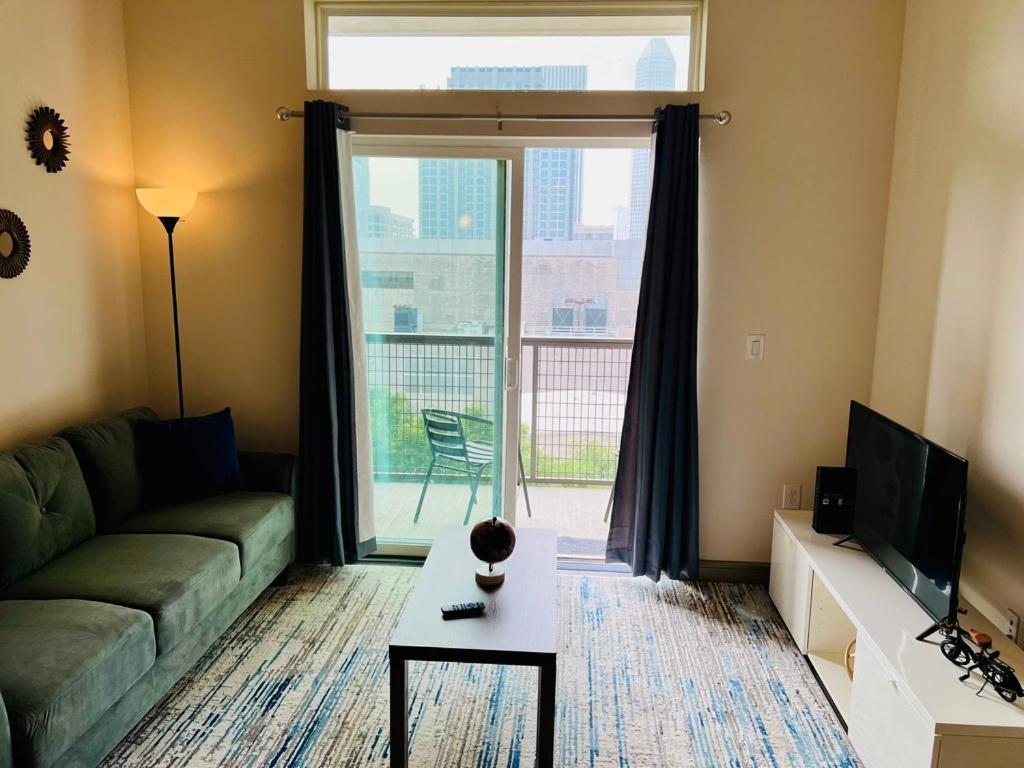 Downtown Apart 1 Bed 1 Bath Free Parking Apartment Houston Luaran gambar