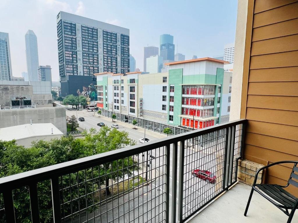 Downtown Apart 1 Bed 1 Bath Free Parking Apartment Houston Luaran gambar