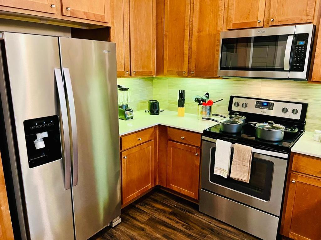 Downtown Apart 1 Bed 1 Bath Free Parking Apartment Houston Luaran gambar
