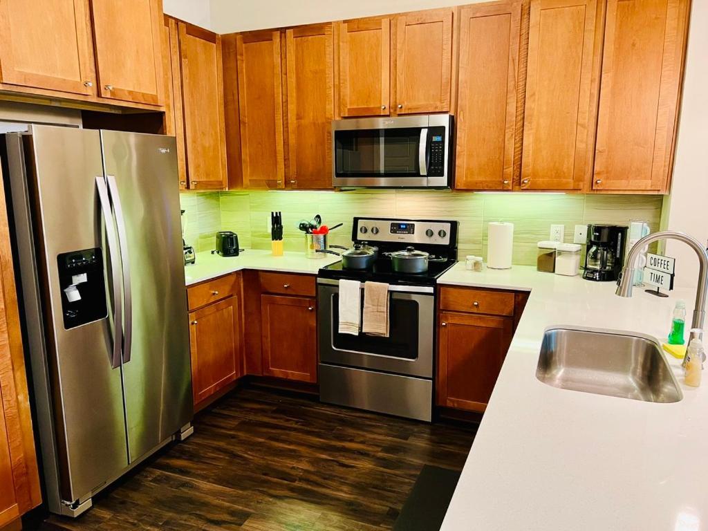Downtown Apart 1 Bed 1 Bath Free Parking Apartment Houston Luaran gambar