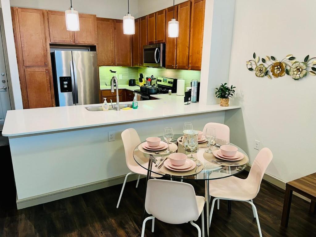 Downtown Apart 1 Bed 1 Bath Free Parking Apartment Houston Luaran gambar