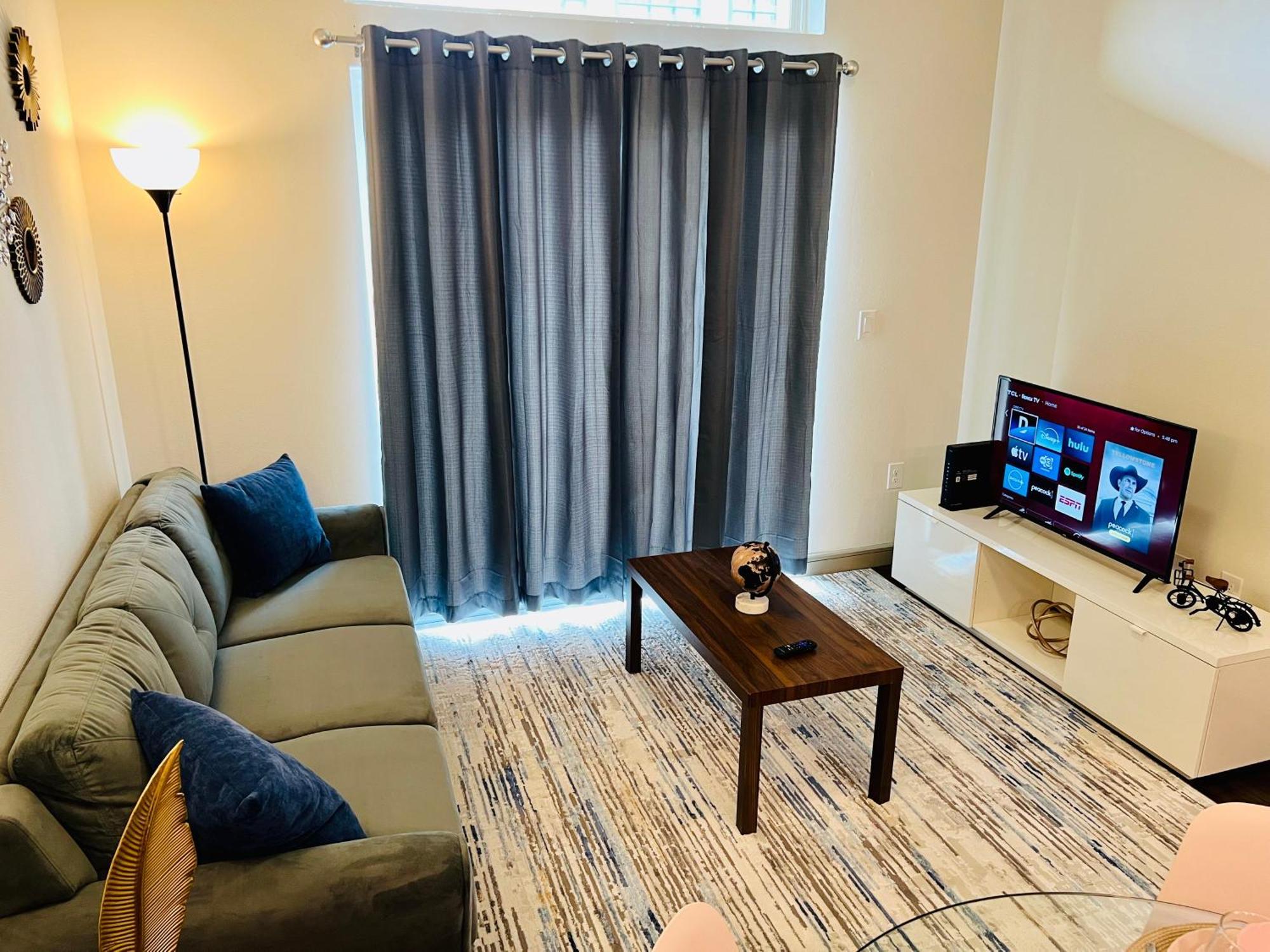Downtown Apart 1 Bed 1 Bath Free Parking Apartment Houston Luaran gambar