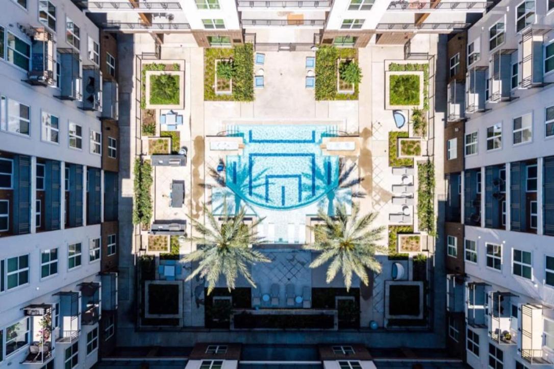 Downtown Apart 1 Bed 1 Bath Free Parking Apartment Houston Luaran gambar