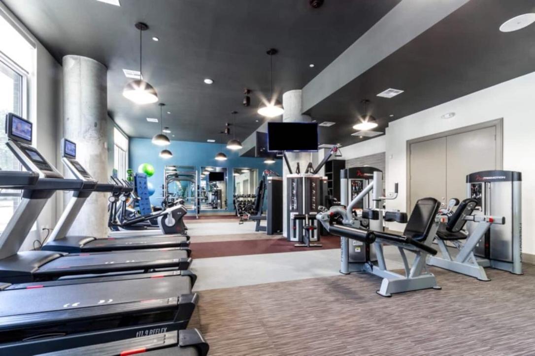Downtown Apart 1 Bed 1 Bath Free Parking Apartment Houston Luaran gambar