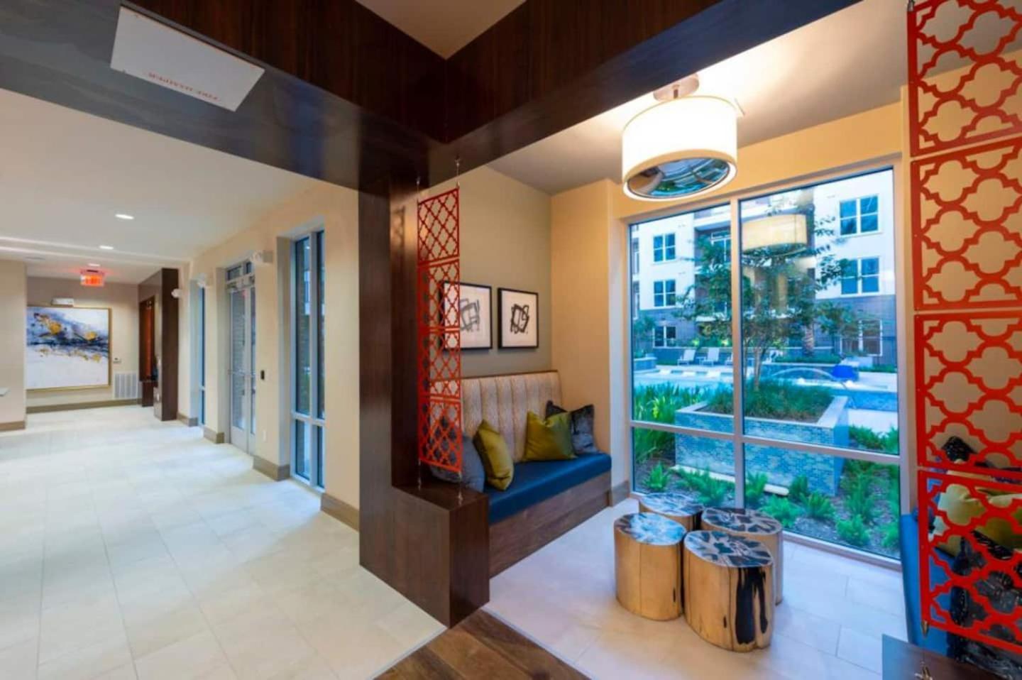 Downtown Apart 1 Bed 1 Bath Free Parking Apartment Houston Luaran gambar
