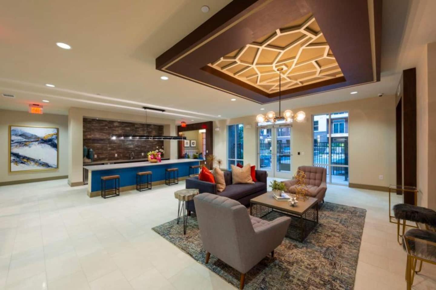 Downtown Apart 1 Bed 1 Bath Free Parking Apartment Houston Luaran gambar