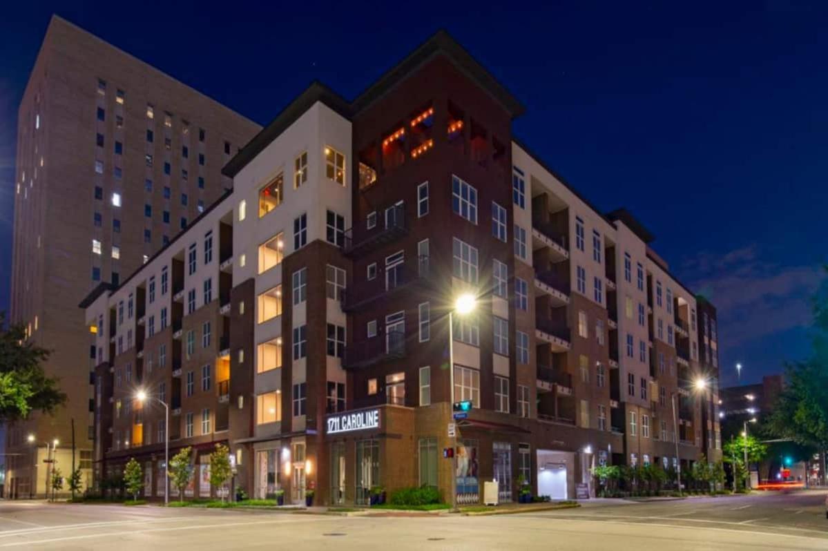 Downtown Apart 1 Bed 1 Bath Free Parking Apartment Houston Luaran gambar