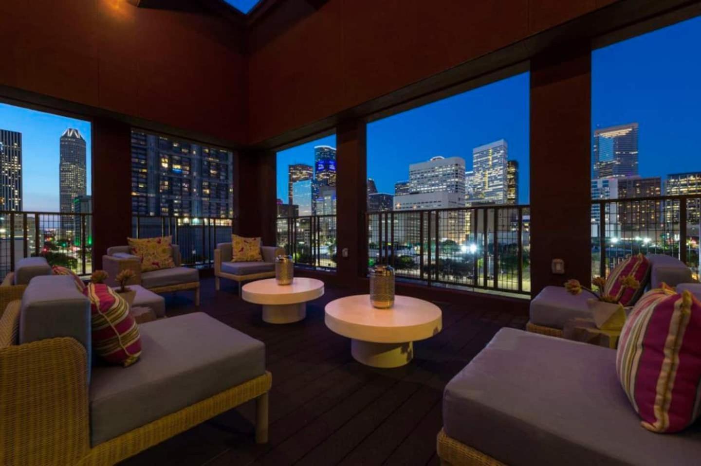 Downtown Apart 1 Bed 1 Bath Free Parking Apartment Houston Luaran gambar